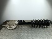 Front shock absorber with coil spring