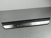 Front sill trim cover