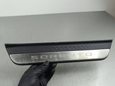 Rear sill trim cover