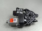 Rear door window regulator motor
