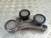 Alternator belt tensioner pulley