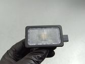 Number plate light