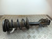 Front shock absorber with coil spring