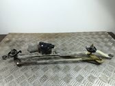 Wischergestänge Wischermotor vorne