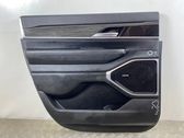 Moldura del tarjetero de la puerta trasera