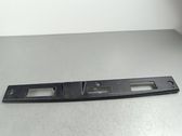 Trunk door license plate light bar