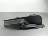 Seat back rest control lever/handle