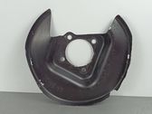 Rear brake disc plate dust cover