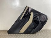 Rear door card panel trim