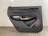Rear door card panel trim
