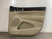 Front door card panel trim