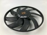 Electric radiator cooling fan