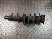 Front shock absorber with coil spring