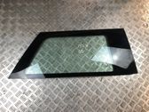 Rear vent window glass