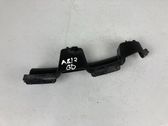Bumper support mounting bracket corner