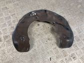 Front brake disc dust cover plate