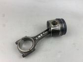 Piston with connecting rod