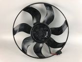 Electric radiator cooling fan