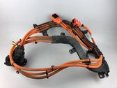 Electric car charge socket