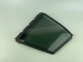 Rear vent window glass