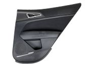 Rear door card panel trim