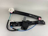 Front door window regulator with motor