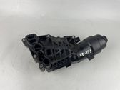 Oil filter mounting bracket