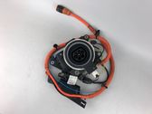 Electric car charge socket