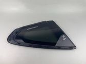 Rear vent window glass