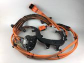Electric car charge socket