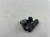 Airbag deployment crash/impact sensor