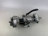 Steering wheel axle