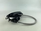 Front door exterior handle