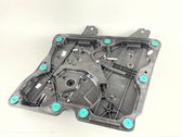 Front window lifting mechanism without motor