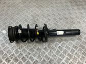 Front shock absorber with coil spring