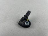 Airbag deployment crash/impact sensor