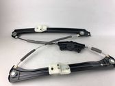 Front door electric window regulator