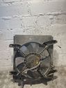 Radiator cooling fan shroud