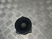 High frequency speaker in the rear doors