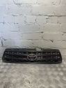 Front bumper upper radiator grill