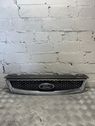 Front bumper upper radiator grill