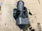 Oil filter mounting bracket