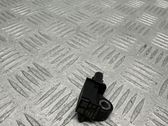 Airbag deployment crash/impact sensor