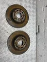 Rear brake disc