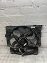 Electric radiator cooling fan