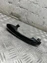 Rear door exterior handle