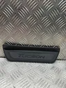 Rear sill trim cover