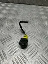 Airbag deployment crash/impact sensor