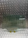 Rear door window glass