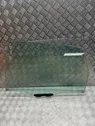 Rear door window glass